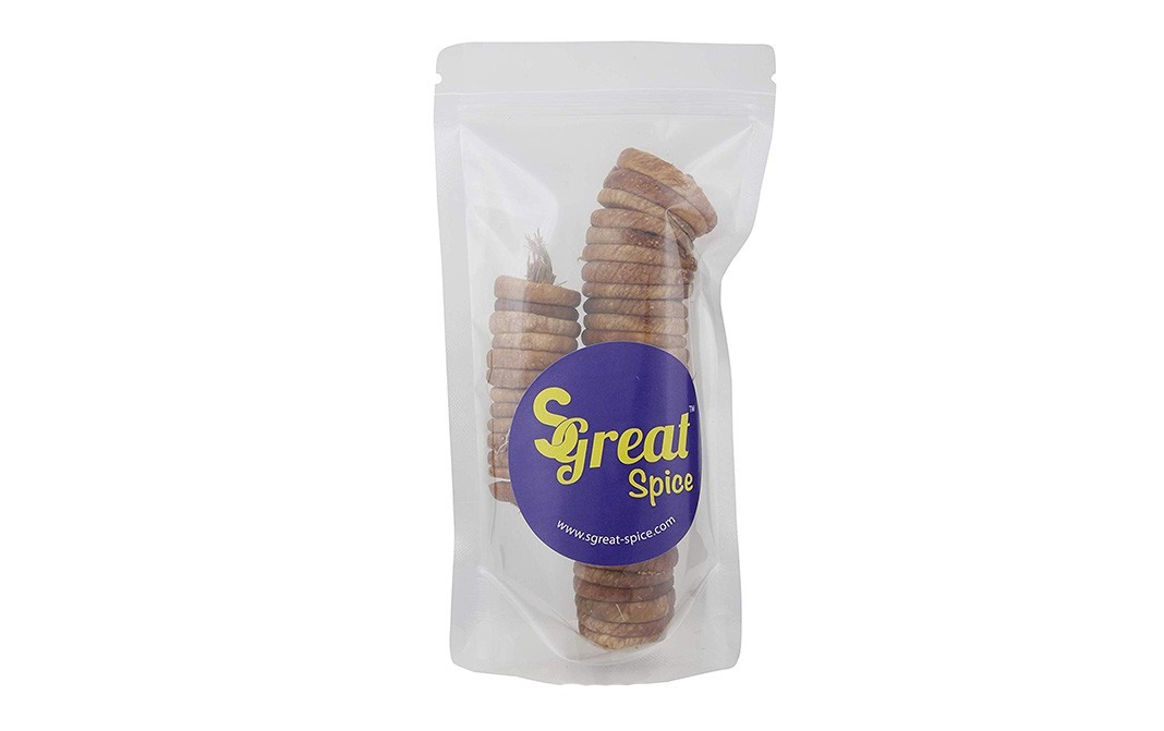 SGreat Spice Dried Fig    Pack  400 grams